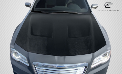 Carbon Creations Brizio Style Hood 11-18 Chrysler 300/300C Carbon Creations Brizio Style Hood 11-18 Chrysler 300/300C